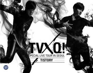 TVXQ! - T1ST0RY (Special Live Tour In Seoul) | Releases | Discogs