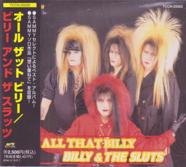 Billy u0026 The Sluts – All That Billy (1996