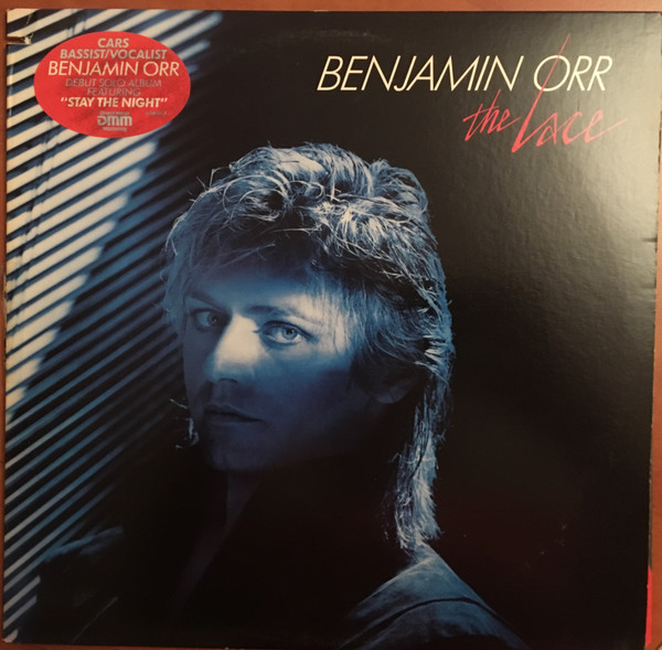 Benjamin Orr – The Lace (1986, Vinyl) - Discogs