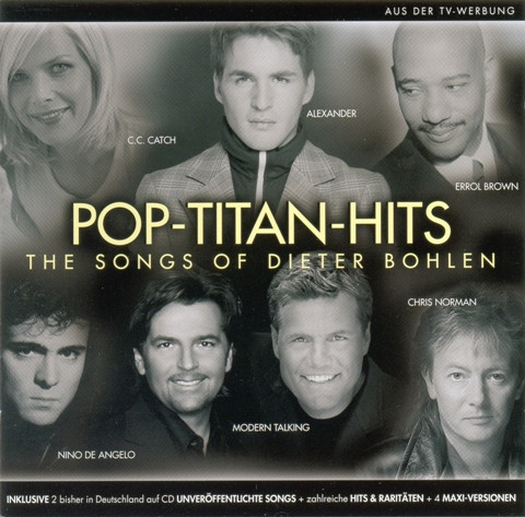 lataa albumi Dieter Bohlen - Pop Titan Hits