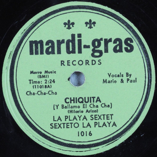 baixar álbum La Playa Sextet - Chiquita The Ambassador