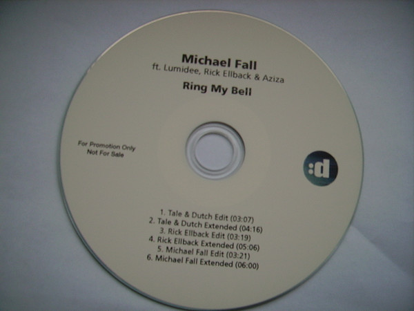 Album herunterladen Michael Fall Ft Lumidee, Rick Ellback & Aziza - Ring My Bell