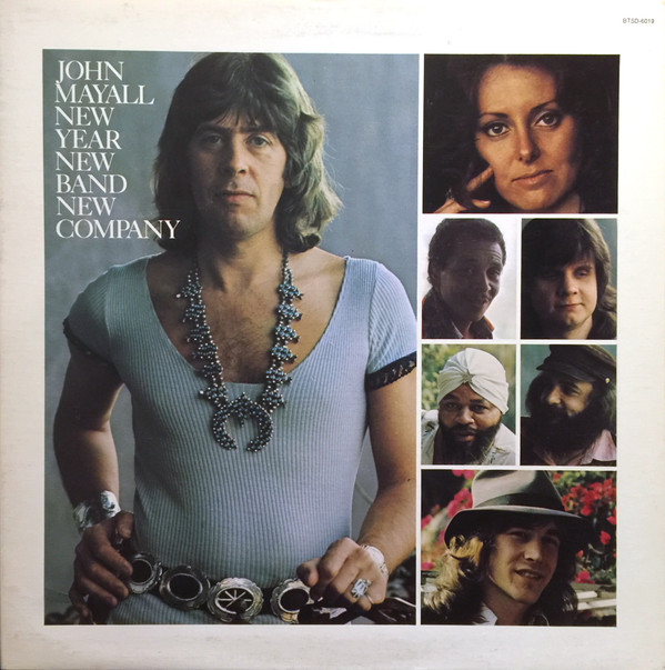 John Mayall - New Year, New Band, New Company | Blue Thumb Records (BTSD-6019) - main