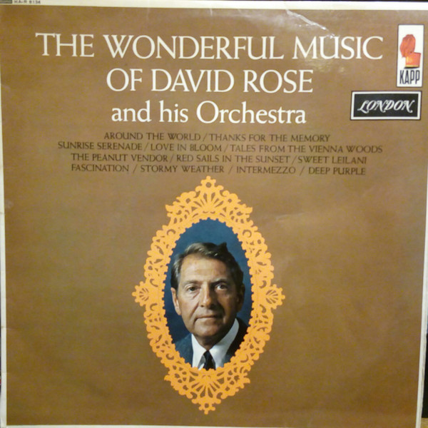 ladda ner album David Rose And His Orchestra - The Wonderful Music Of David Rose