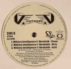 Virtuoso (2) - Fahrenheit 911 / Military Intelligence album cover