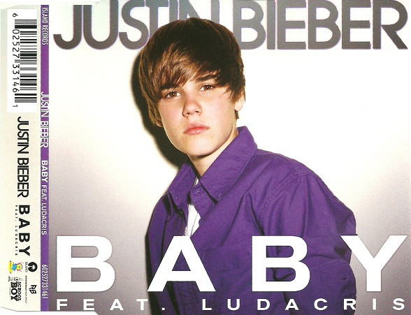 Justin Bieber Feat. Ludacris – Baby (2010, CD) - Discogs