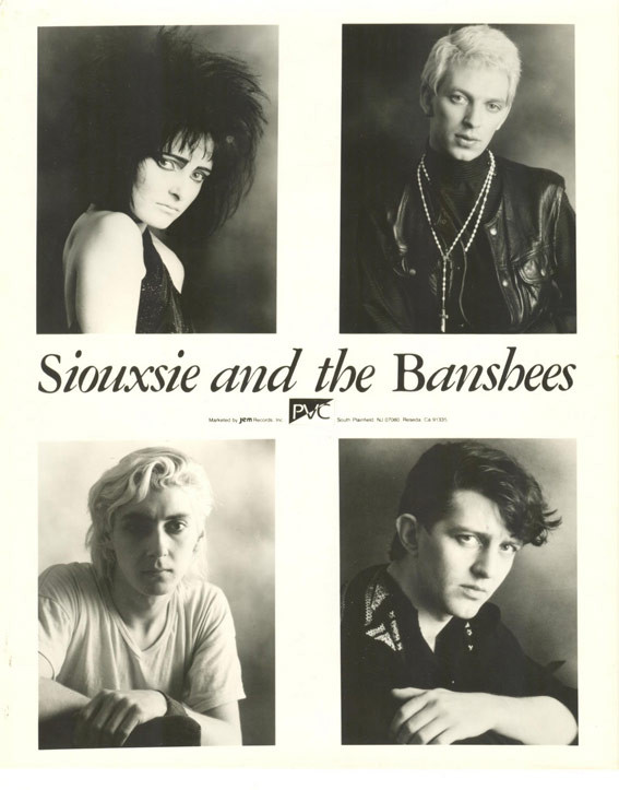 Siouxsie and The Banshees