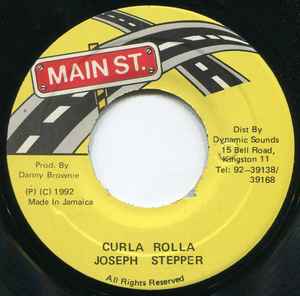 Joseph Stepper - Curla Rolla album cover