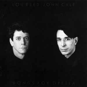 Lou Reed - Songs For Drella album cover