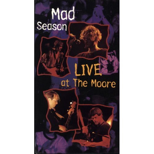 skade Citere Tage af Mad Season – Live At The Moore (1995, Home Video, VHS) - Discogs