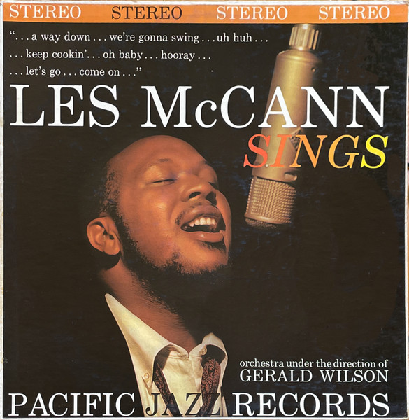 Les McCann, Orchestra Under The Direction Of Gerald Wilson – Les 