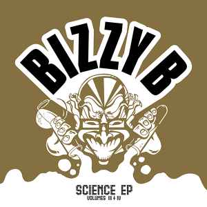 Bizzy B - Science EP (Volumes III + IV) album cover
