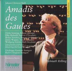 Johann Christian Bach - Amadis Des Gaules album cover
