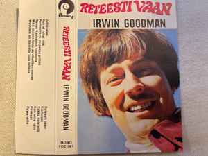 Irwin Goodman - Reteesti Vaan album cover