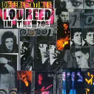 Portada de album Lou Reed - Different Times - Lou Reed In The 70s