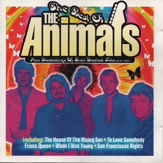 The Animals – The Best Of The Animals (New Recordings Of Their 
