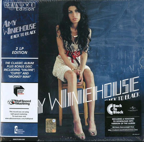 Amy Winehouse - Official Promotional Poster Flat Back To Black