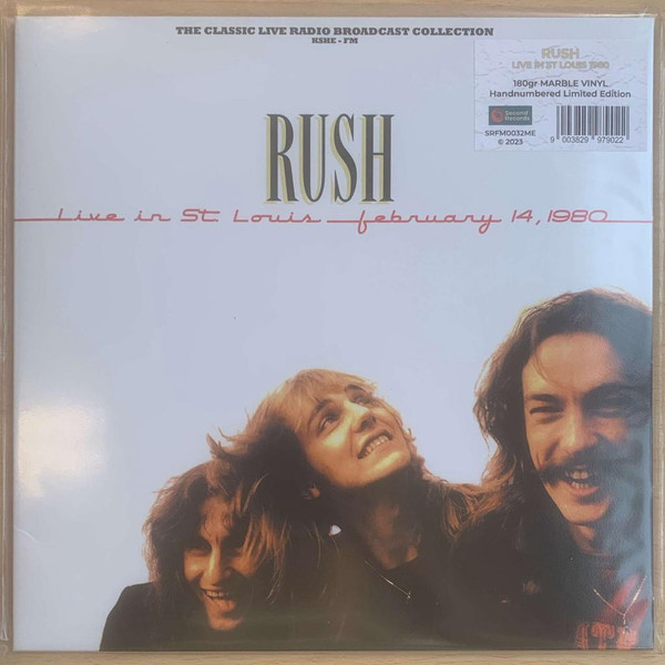 Rush – Live In St. Louis 1980 (2022