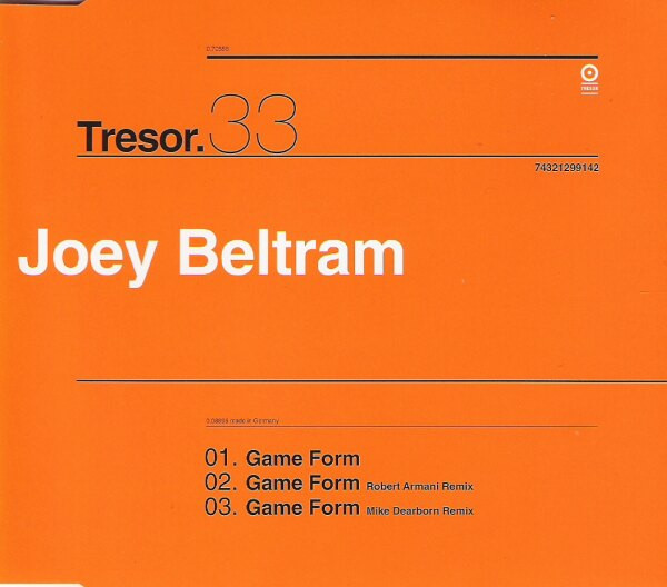 Joey Beltram – Game Form (1995, Vinyl) - Discogs