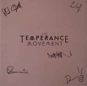The Temperance Movement - Pride EP album cover