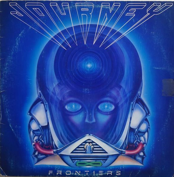 LP「Frontiers / フロンティアーズ」Journey / ジャーニー - レコード