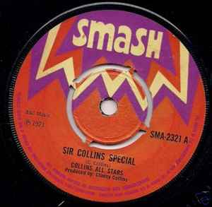 Sir Collins All Stars - Sir Collins Special album cover