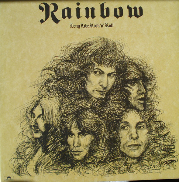 Rainbow = レインボー – Long Live Rock 'N' Roll = バビロンの城門 