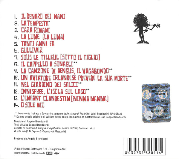Album herunterladen Branduardi - Senza Spina