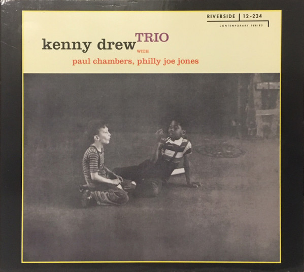 Kenny Drew Trio With Paul Chambers, Philly Joe Jones - Kenny