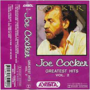 Joe Cocker - Greatest Hits Vol. 2 album cover