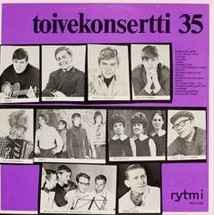 Various - Toivekonsertti 35 album cover