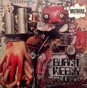 The Mothers - Burnt Weeny Sandwich album cover