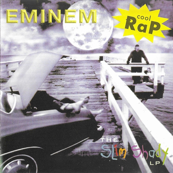 Eminem – The Slim Shady LP (1999, CD) - Discogs