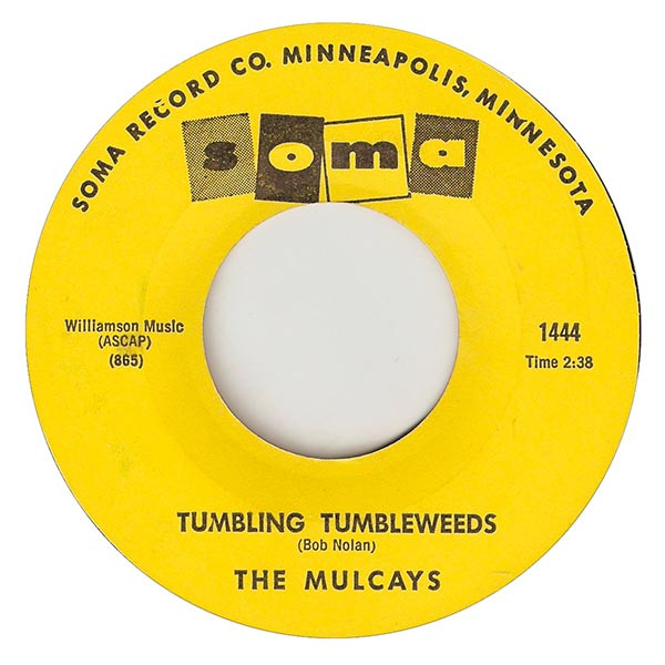 descargar álbum The Mulcays - Tumbling Tumbleweeds That Old Black Magic