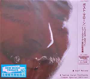 Post Malone – Twelve Carat Toothache (Japan Special Edition) (2022, CD ...