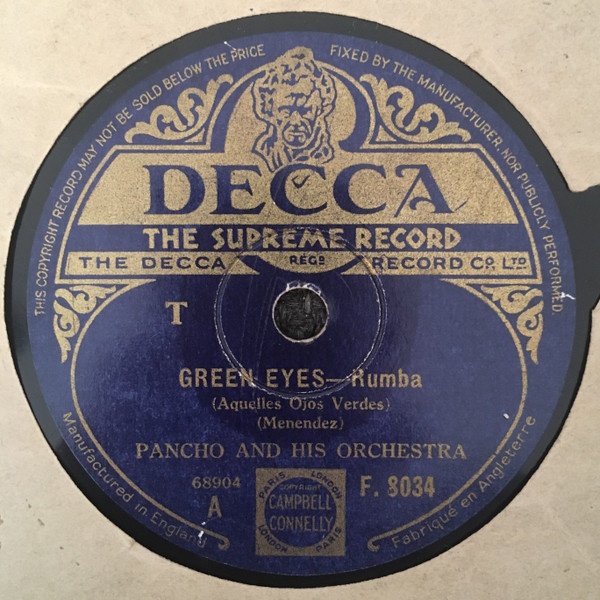 Album herunterladen Pancho And His Orchestra - Green Eyes Minnie From Trinidad