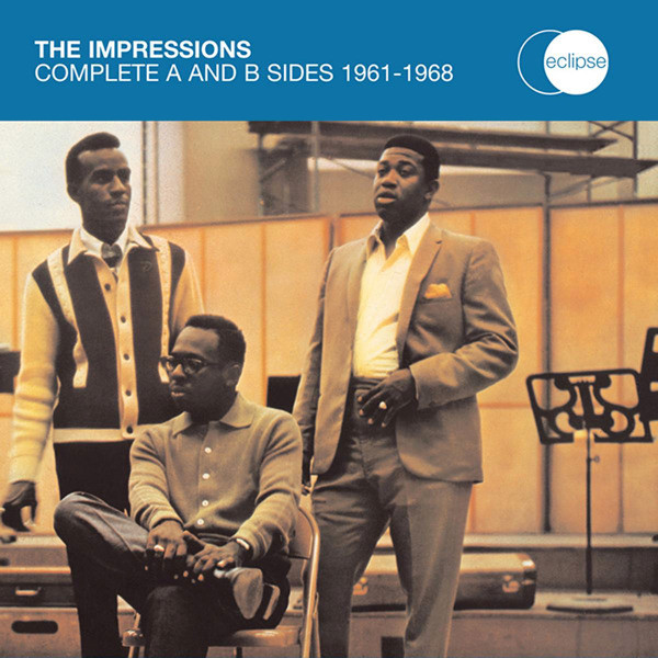 The Impressions – Complete A And B Sides 1961-1968 (2009, CD 