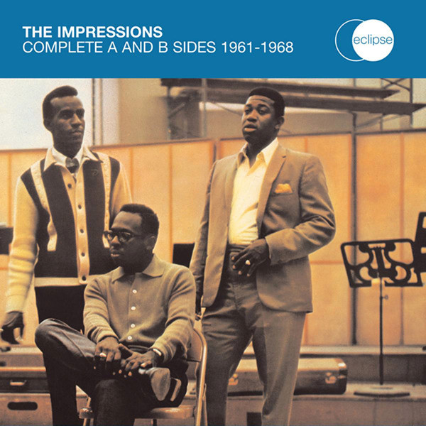 The Impressions Complete A And B Sides 1961 1968 2009 CD