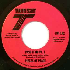 Pass It On - Pieces Of Peace