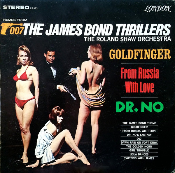 The Roland Shaw Orchestra – Themes From The James Bond