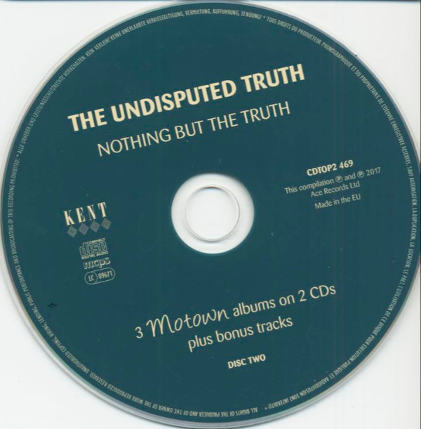 ladda ner album Undisputed Truth - Nothing But The Truth