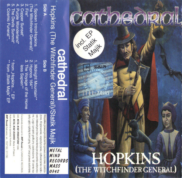 Cathedral – Hopkins (The Witchfinder General) / Statik Majik