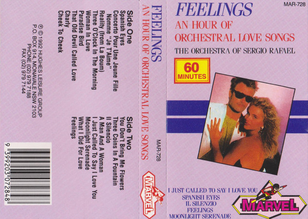 last ned album Download Orchestra Of Sergio Rafael - Feelings An Hour of Orchestral Love Songs album