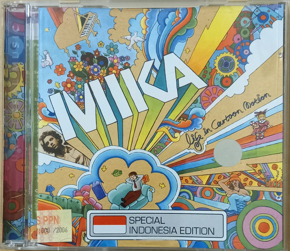 MIKA - Life In Cartoon Motion (CD)