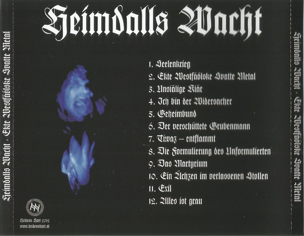 baixar álbum Heimdalls Wacht - Ekte Westfäölske Svatte Metal