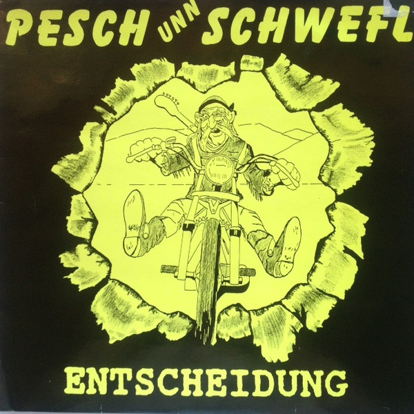 télécharger l'album Pesch Unn Schwefl - Entscheidung