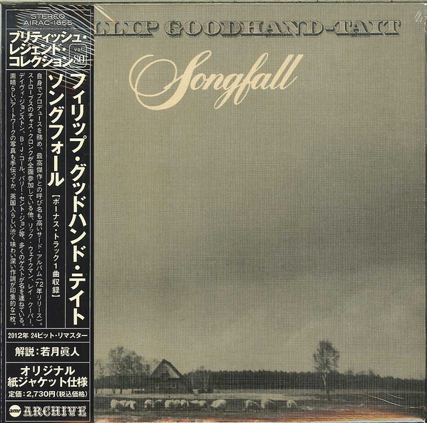 Phillip Goodhand-Tait - Songfall | Releases | Discogs