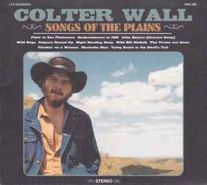 Colter Wall - Songs Of The Plains album cover