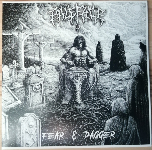 Paleface – Fear & Dagger (2022, Black/Blue Marbled , Vinyl) - Discogs