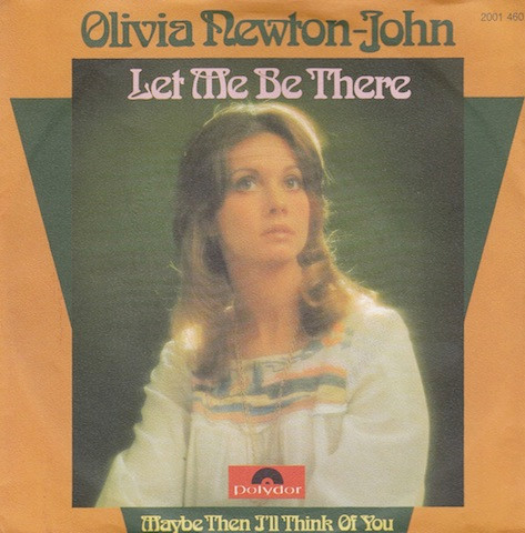 Olivia Newton-John – Let Me Be There (1973, Vinyl) - Discogs